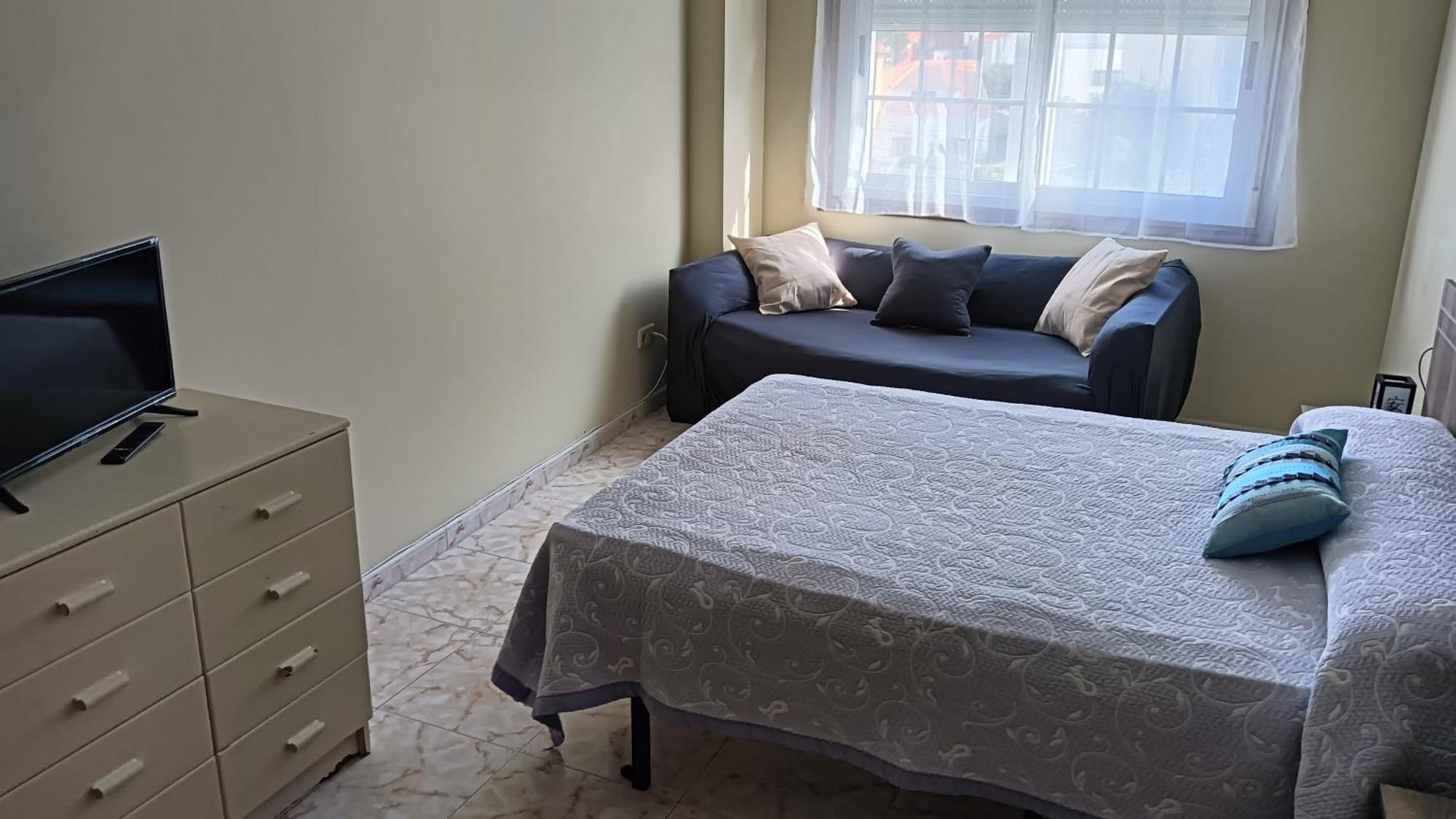 Piso En O Grove Apartment Cameră foto