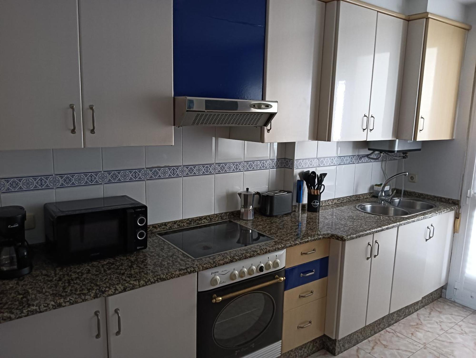 Piso En O Grove Apartment Exterior foto