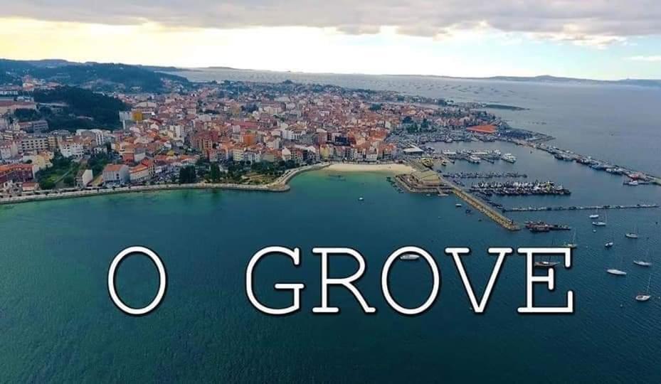 Piso En O Grove Apartment Exterior foto